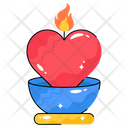 پیش‌نمایش فایل heart-candle-9223056 از پک عروسی