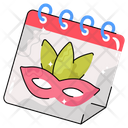 پیش‌نمایش فایل carnival-calendar-9303136 از پک کارناوال