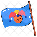 پیش‌نمایش فایل carnival-flag-9303105 از پک کارناوال