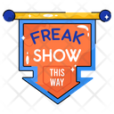 پیش‌نمایش فایل freak-show-9303048 از پک کارناوال
