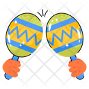 پیش‌نمایش فایل maracas-9303130 از پک کارناوال
