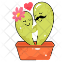 پیش‌نمایش فایل cactus-love-9345893 از پک عشق