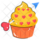 پیش‌نمایش فایل cupcake-9345956 از پک عشق