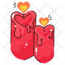 پیش‌نمایش فایل heart-candle-9345878 از پک عشق
