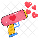 پیش‌نمایش فایل heart-gun-9345904 از پک عشق