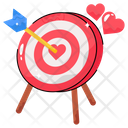 پیش‌نمایش فایل love-target-9345916 از پک عشق