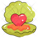 پیش‌نمایش فایل seashell-heart-9345921 از پک عشق