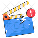 پیش‌نمایش فایل clapperboard-9376080 از پک سینما