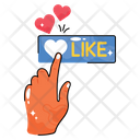 پیش‌نمایش فایل like-9615967 از پک رسانه‌های اجتماعی
