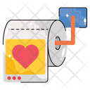 پیش‌نمایش فایل like-stickers-9615976 از پک رسانه‌های اجتماعی