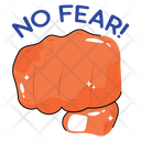 پیش‌نمایش فایل no-fear-9615981 از پک رسانه‌های اجتماعی
