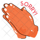 پیش‌نمایش فایل sorry-9615982 از پک رسانه‌های اجتماعی