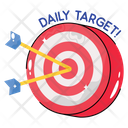 پیش‌نمایش فایل daily-target-9627122 از پک مواد دفتر کار