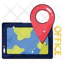 پیش‌نمایش فایل office-location-9627131 از پک مواد دفتر کار