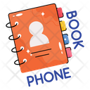 پیش‌نمایش فایل phone-book-9627174 از پک مواد دفتر کار