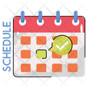 پیش‌نمایش فایل schedule-9627133 از پک مواد دفتر کار