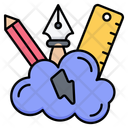 پیش‌نمایش فایل cloud-editing-11458078 از پک طراح گرافیک