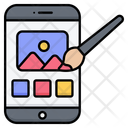 پیش‌نمایش فایل mobile-painting-11458044 از پک طراح گرافیک