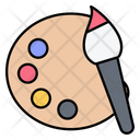 پیش‌نمایش فایل paint-palette-11458009 از پک طراح گرافیک