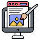 پیش‌نمایش فایل website-drawing-11458034 از پک طراح گرافیک