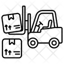 پیش‌نمایش فایل forklift-11458181 از پک حمل و نقل و تحویل