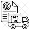 پیش‌نمایش فایل shipping-fees-11458208 از پک حمل و نقل و تحویل