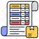 پیش‌نمایش فایل freight-bill-12405038 از پک حمل و نقل و تحویل