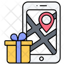پیش‌نمایش فایل gift-location-12405030 از پک حمل و نقل و تحویل