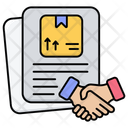 پیش‌نمایش فایل logistics-contract-12405056 از پک حمل و نقل و تحویل