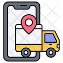 پیش‌نمایش فایل mobile-cargo-tracking-12405012 از پک حمل و نقل و تحویل