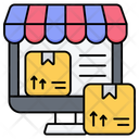 پیش‌نمایش فایل online-logistics-12405015 از پک حمل و نقل و تحویل