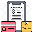 پیش‌نمایش فایل online-logistics-bill-12405014 از پک حمل و نقل و تحویل