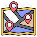 پیش‌نمایش فایل route-map-12405036 از پک حمل و نقل و تحویل