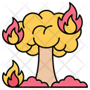 پیش‌نمایش فایل burning-tree-12378190 از پک محیط زیست