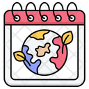 پیش‌نمایش فایل eco-calendar-12378177 از پک محیط زیست