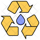 پیش‌نمایش فایل recycle-water-12378139 از پک محیط زیست