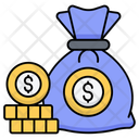 پیش‌نمایش فایل money-bag-12378503 از پک فین‌تک