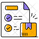 پیش‌نمایش فایل delivery-checklist-12848471 از پک لجستیک و ارسال