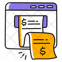 پیش‌نمایش فایل online-receipt-12848468 از پک لجستیک و ارسال