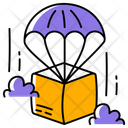 پیش‌نمایش فایل parcel-airdrop-12848453 از پک لجستیک و ارسال