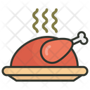 پیش‌نمایش فایل roast-chicken-2251612 از پک غذا و نوشیدنی