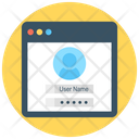 پیش‌نمایش فایل login-page-2268997 از پک وب و شبکه