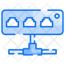 پیش‌نمایش فایل network-hub-3531505 از پک رایانش ابری