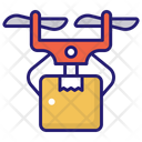 پیش‌نمایش فایل drone-delivery-3655025 از پک لجستیک