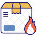پیش‌نمایش فایل fire-parcel-3655032 از پک لجستیک
