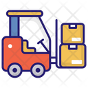 پیش‌نمایش فایل forklift-truck-3654987 از پک لجستیک