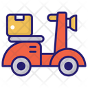 پیش‌نمایش فایل scooter-delivery-3654994 از پک لجستیک