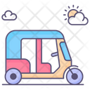 پیش‌نمایش فایل auto-rickshaw-3796374 از پک حمل و نقل
