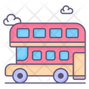 پیش‌نمایش فایل double-decker-3796368 از پک حمل و نقل