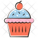 پیش‌نمایش فایل cupcake-4120957 از پک غذا و نوشیدنی